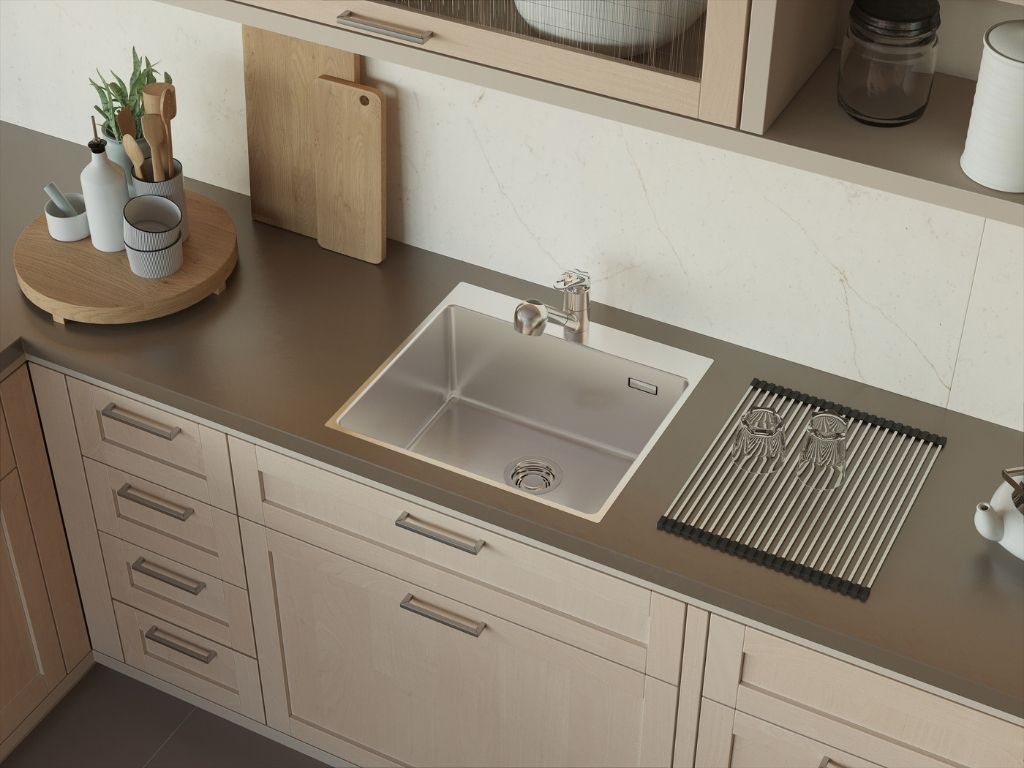 Купить Мойка OMOIKIRI Amadare 55-IN нерж.сталь/нержавеющая сталь — Фото 4