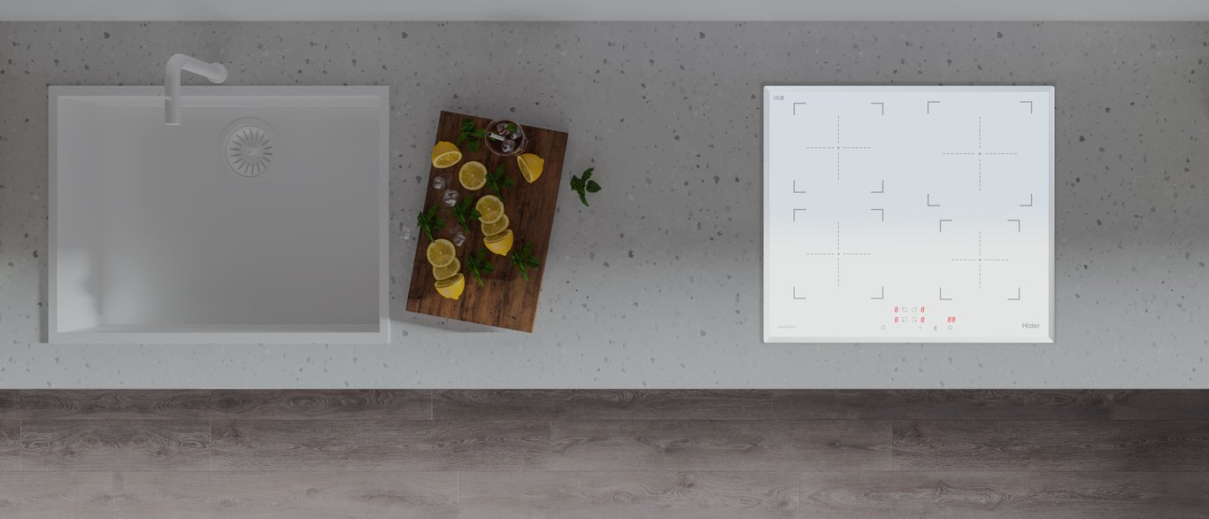 Купить Индукционная варочная панель Haier HHY-Y64NVW — Фото 2