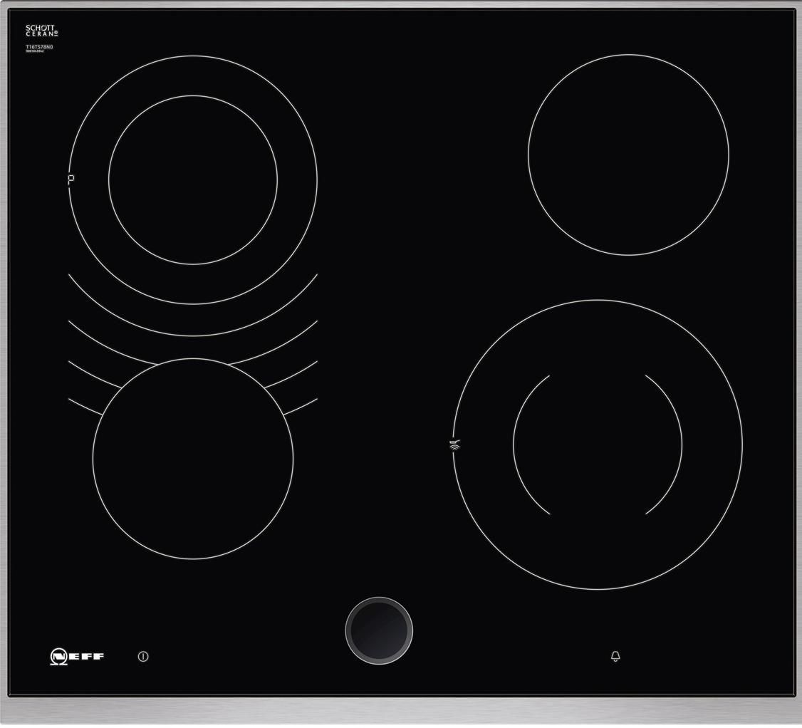 Купить Электрическая варочная панель Neff T 16TS78 N0 — Фото 2