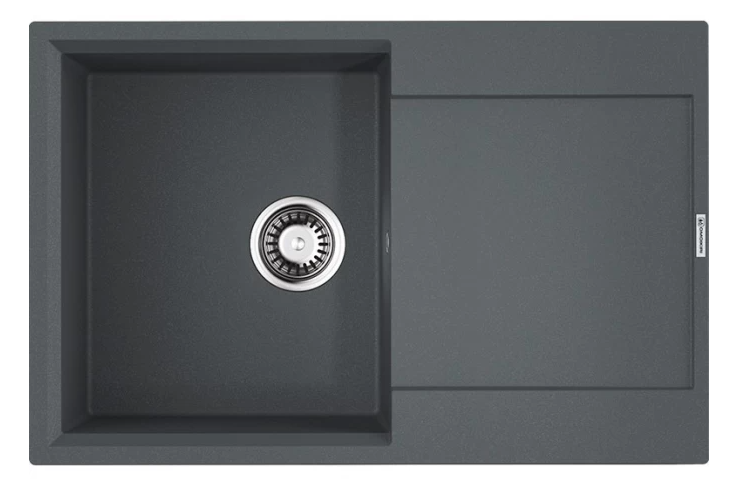 Мойка OMOIKIRI Daisen 78T-PL Tetogranit/платина																		 — описание, фото, цены в интернет-магазине PT Stores