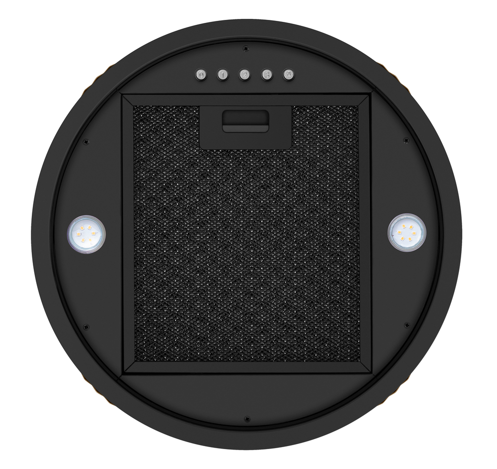 Купить Островная вытяжка MAUNFELD Lee Push 397 золотой — Фото 6