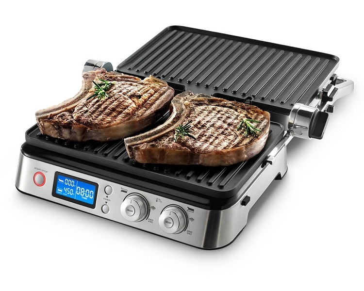 Купить Гриль Delonghi MultiGrill CGH 1030D, нержавеющая сталь — Фото 2