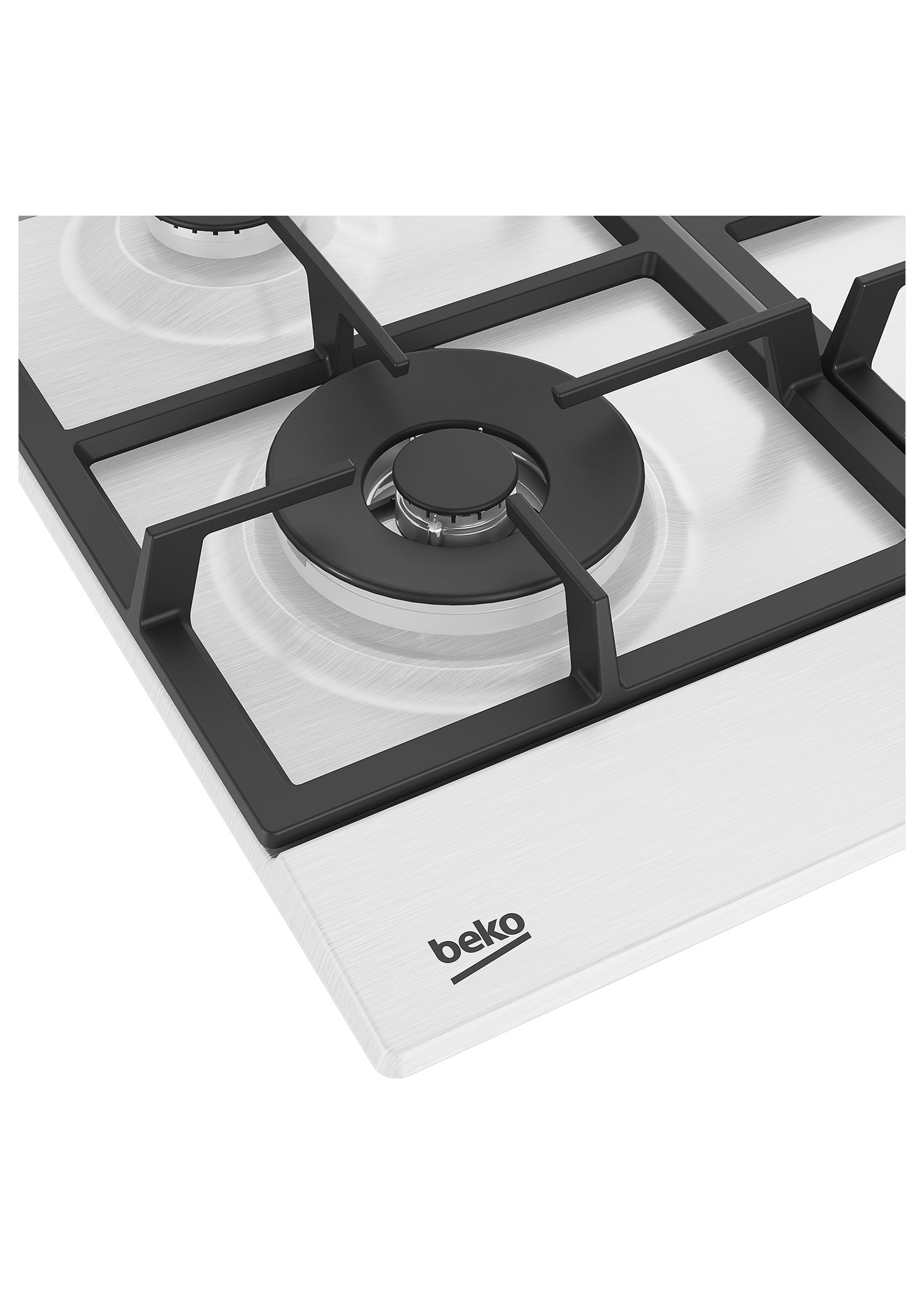 Купить Газовая варочная панель BEKO BHGM6422K5WW — Фото 5