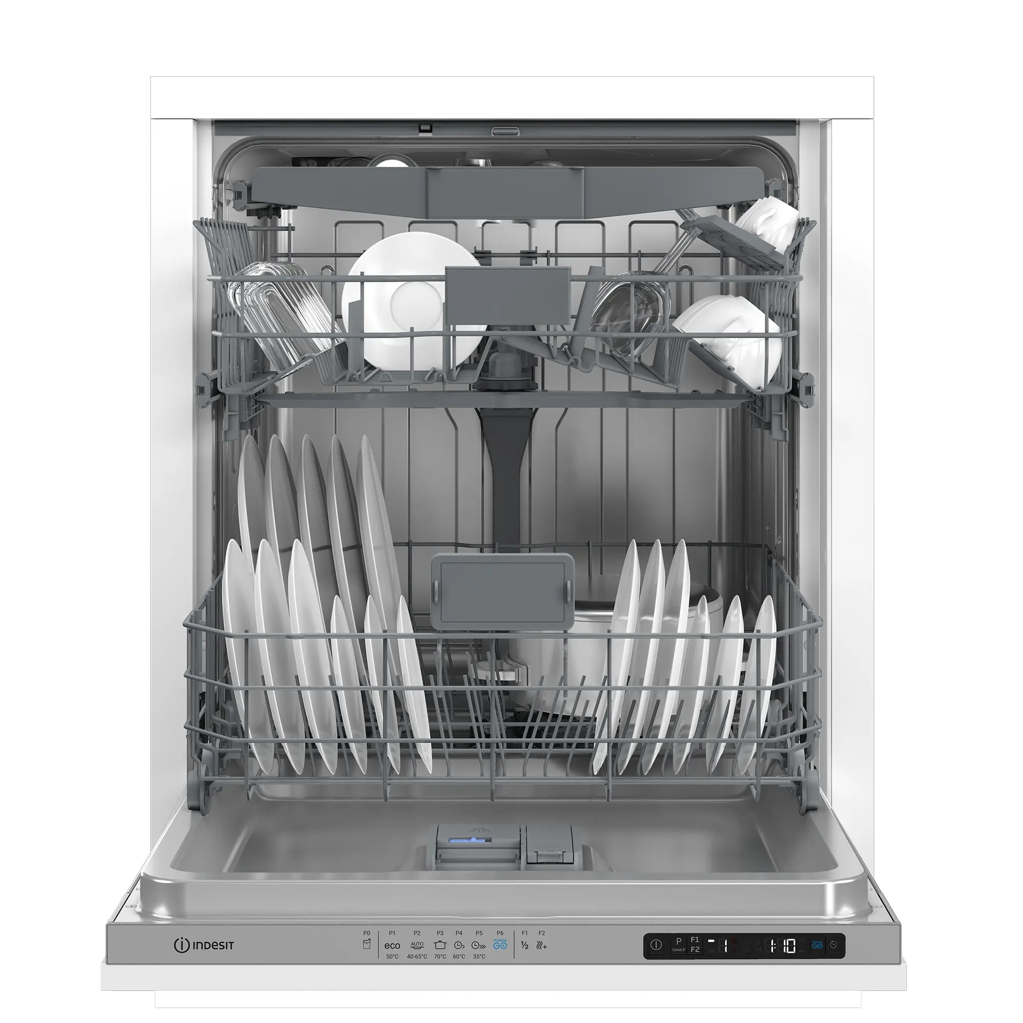 Купить Встраиваемая посудомоечная машина Indesit DI 5C65 AED — Фото 2