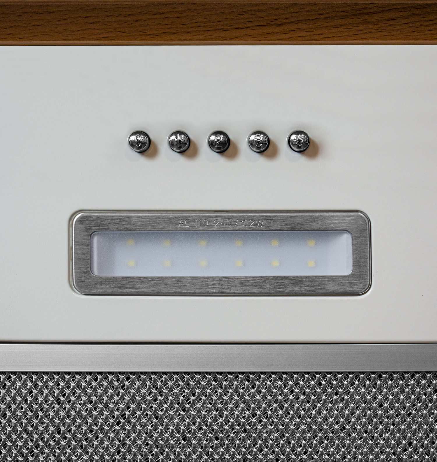 Купить Купольная вытяжка LEX VERONA BODY 600 WHITE — Фото 6