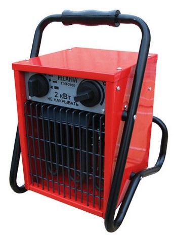 Тепловая пушка Ресанта ТЭП-2000 67/1/1																		 — описание, фото, цены в интернет-магазине PT Stores