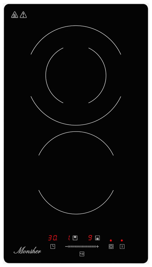 Электрическая варочная панель Monsher MHE 3002																		 — описание, фото, цены в интернет-магазине PT Stores