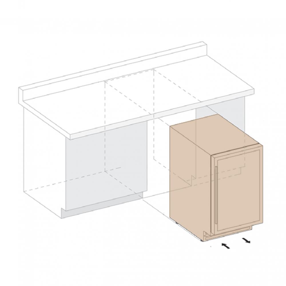 Купить Встраиваемый винный шкаф DUNAVOX DAUF-46.145DSS — Фото 5