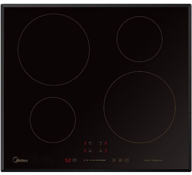 Индукционная варочная панель Midea MIH64721FRB																		 — описание, фото, цены в интернет-магазине PT Stores