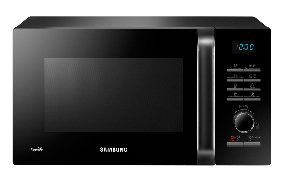 Микроволновая печь SAMSUNG MG23H3115QK																		 — описание, фото, цены в интернет-магазине PT Stores