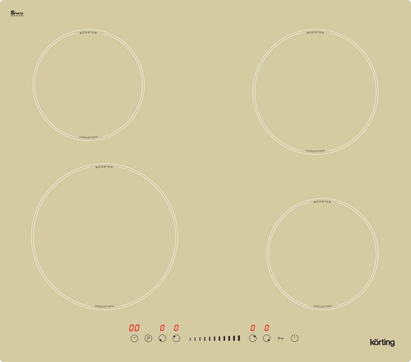 Индукционная варочная панель KORTING HI 64560 BB																		 — описание, фото, цены в интернет-магазине PT Stores