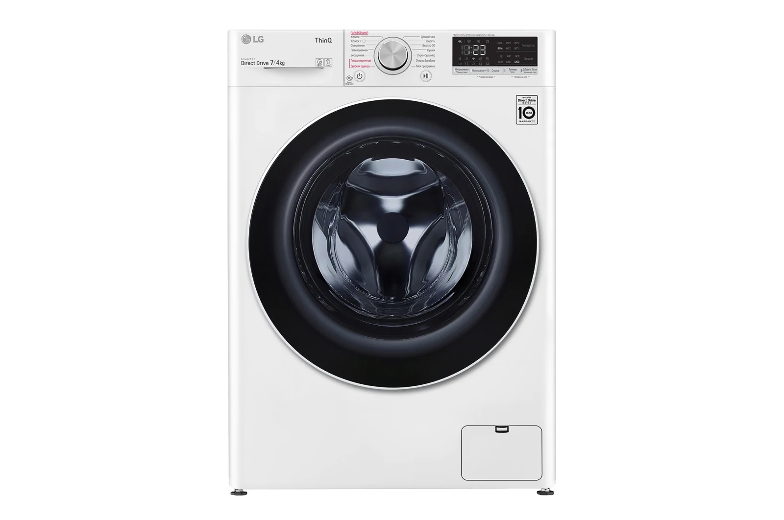 Стиральная машина LG F2V5HG0W																		 — описание, фото, цены в интернет-магазине PT Stores