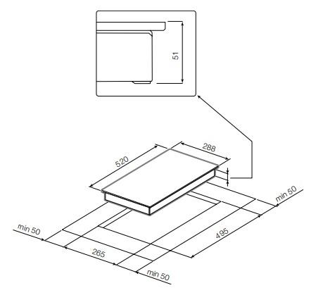 Купить Электрическая варочная панель GRAUDE EK 30.0 W — Фото 2