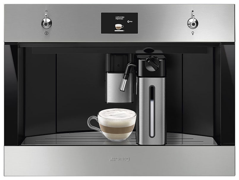Купить Встраиваемая кофемашина Smeg CMS4303XRU — Фото 4