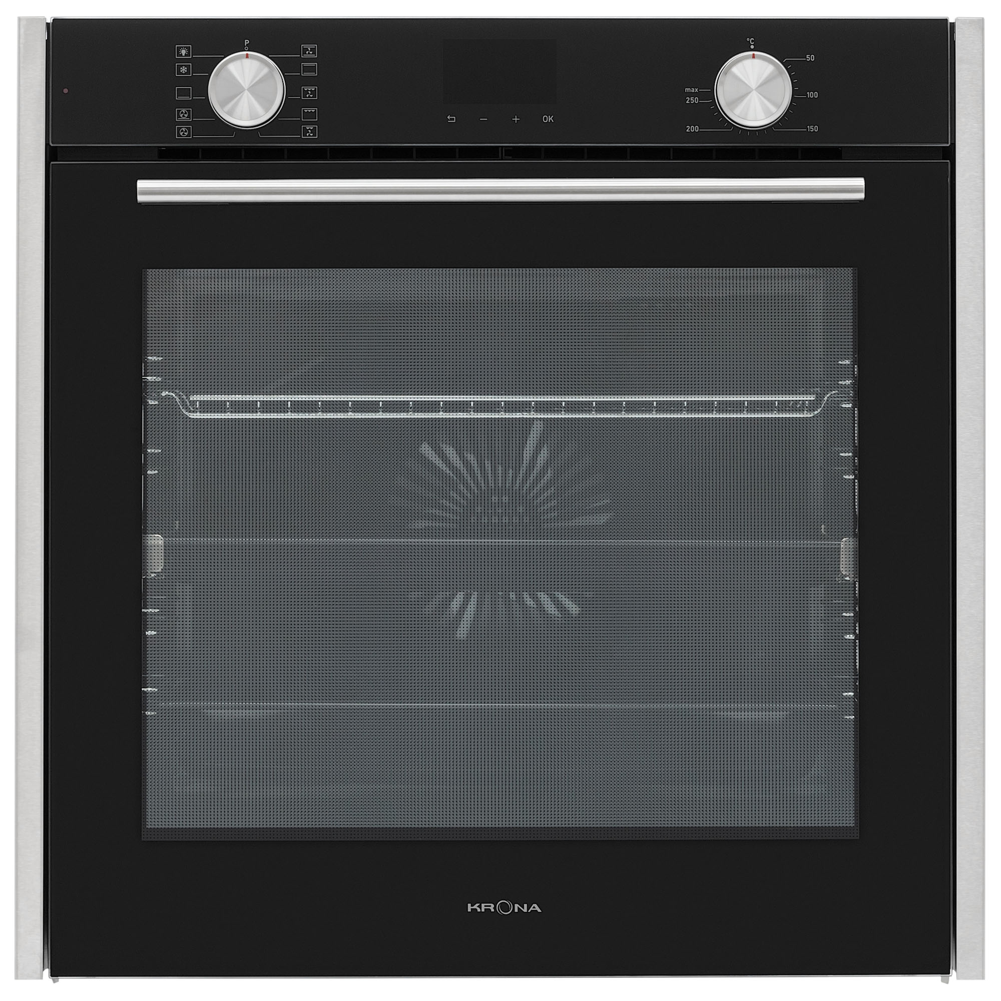 Электрический духовой шкаф KRONA QUENDEL 60 BL/S																		 — описание, фото, цены в интернет-магазине PT Stores