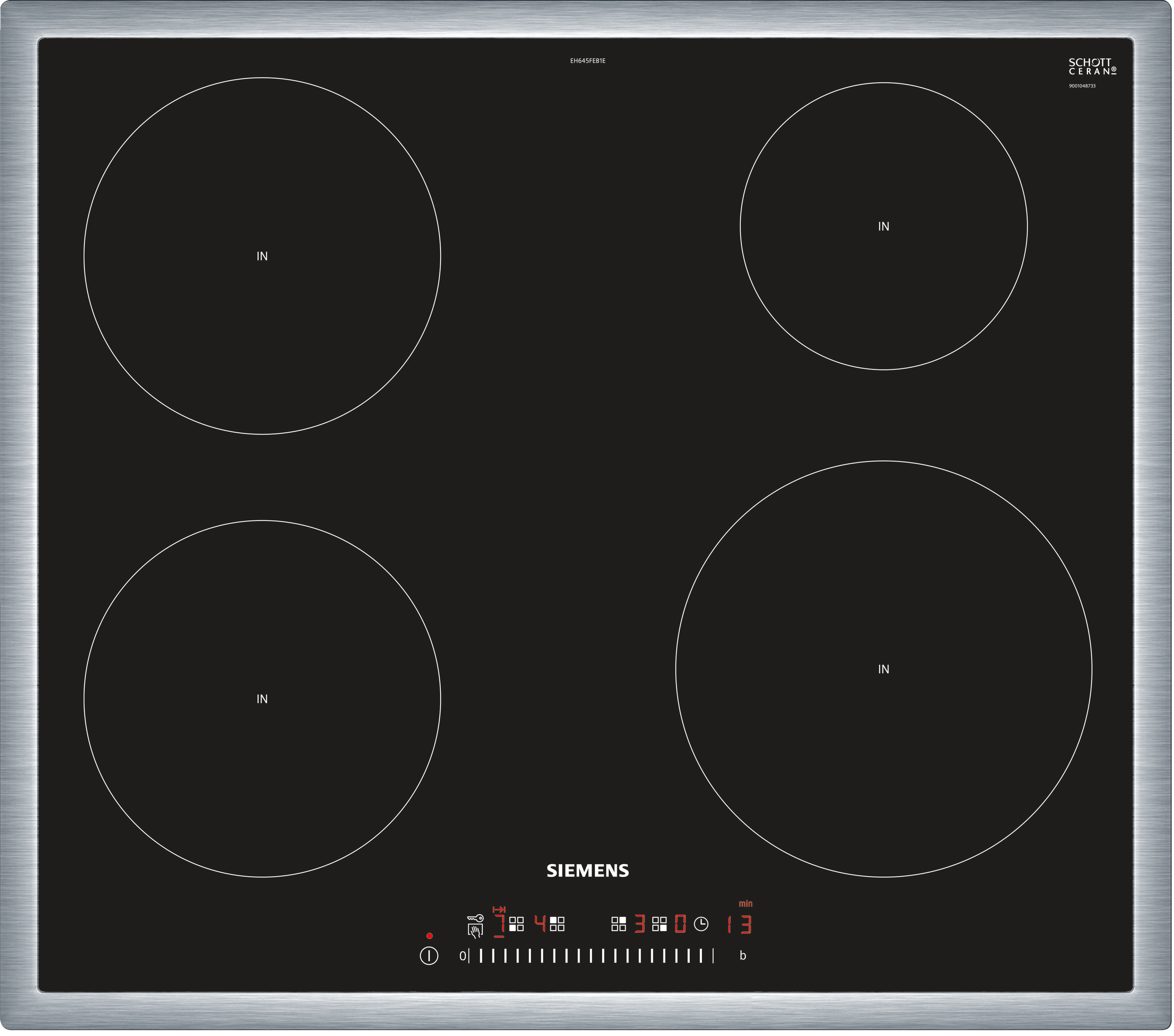 Индукционная варочная панель SIEMENS EH 645FEB1E																		 — описание, фото, цены в интернет-магазине PT Stores