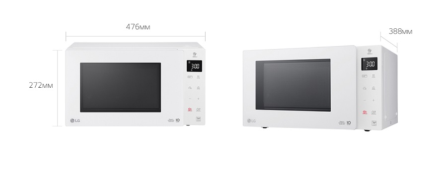 Купить Микроволновая печь LG MB63W35GIH — Фото 9