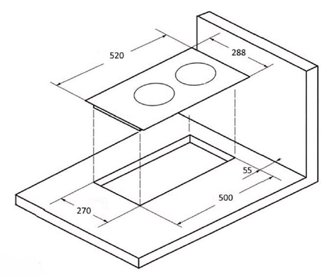 Купить Электрическая варочная панель Monsher MHE 33 — Фото 2