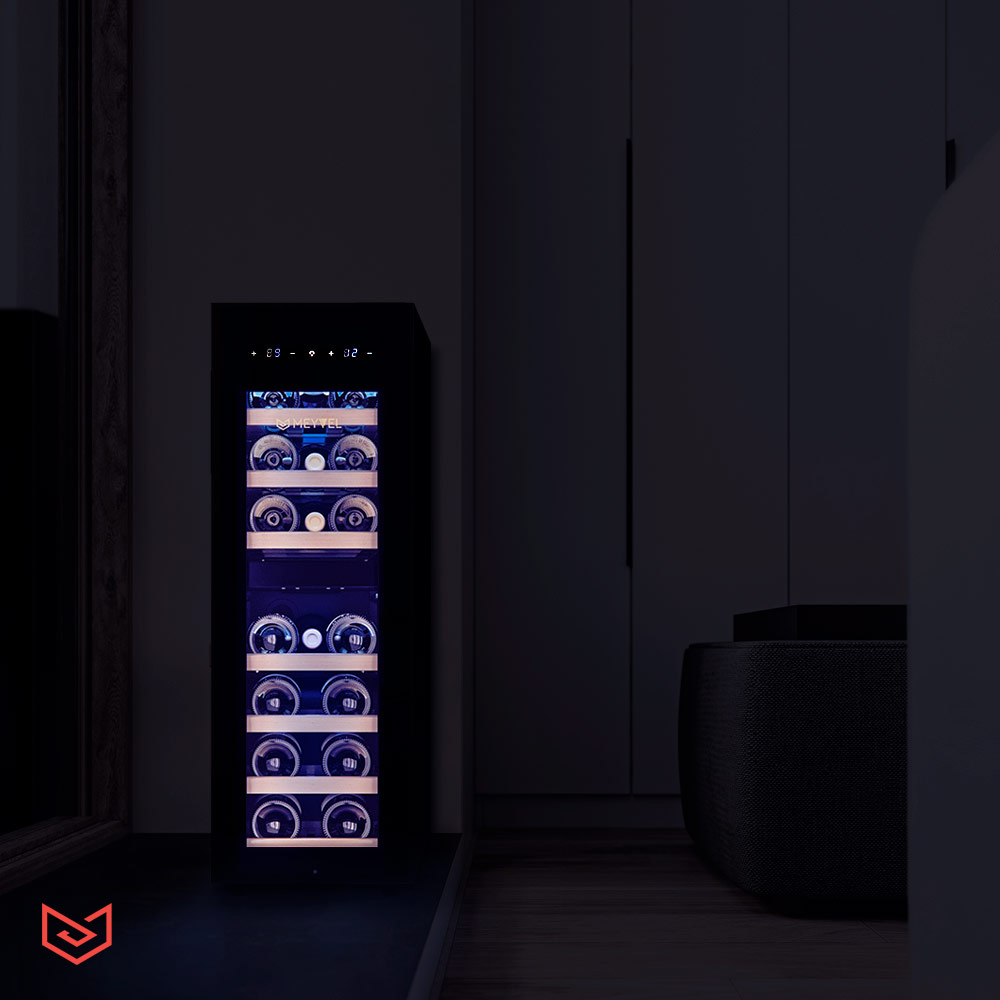 Купить Винный шкаф Meyvel MV19-KBF2 — Фото 8