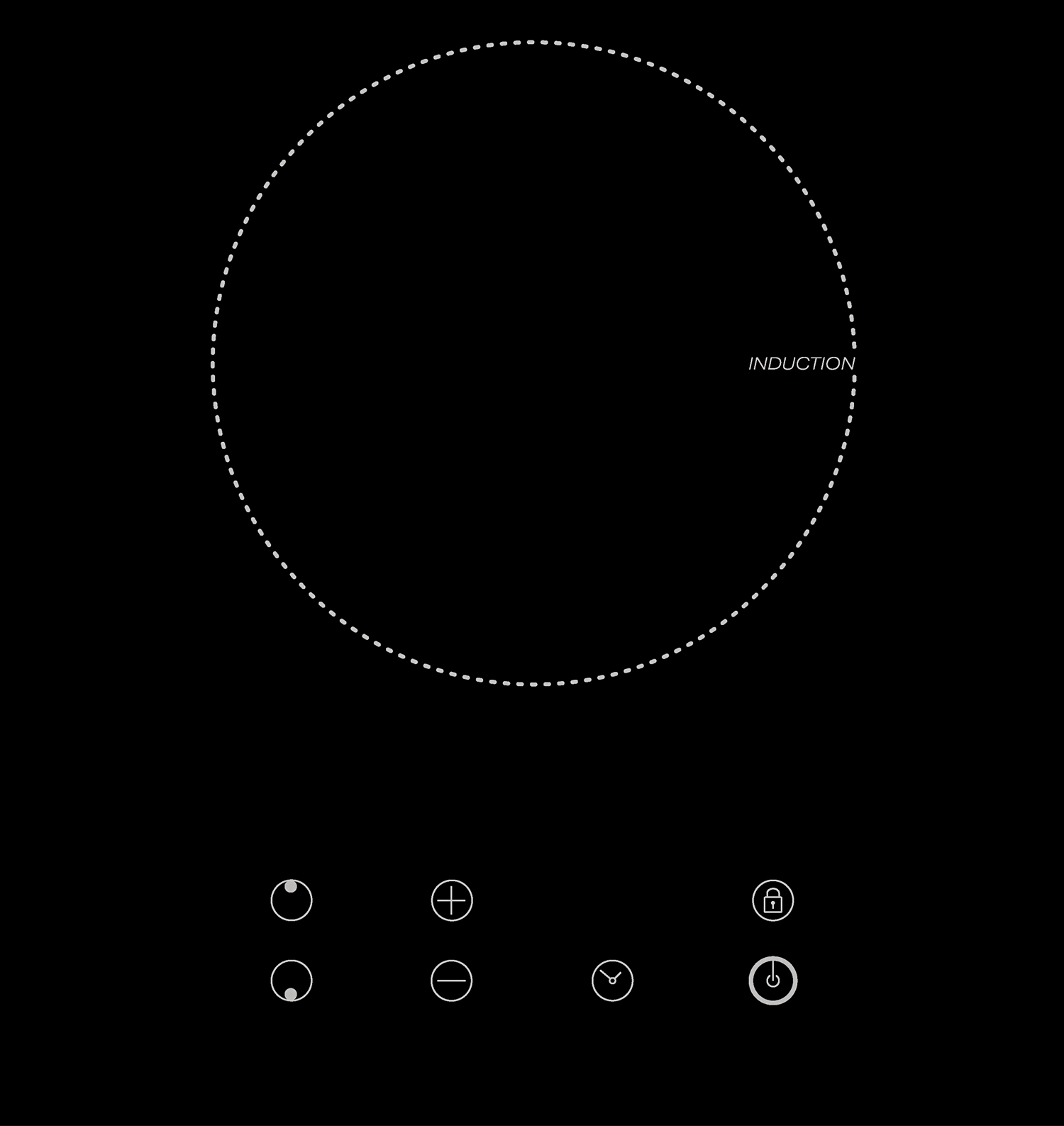 Купить Индукционная варочная панель LEX EVI 320 черный — Фото 2