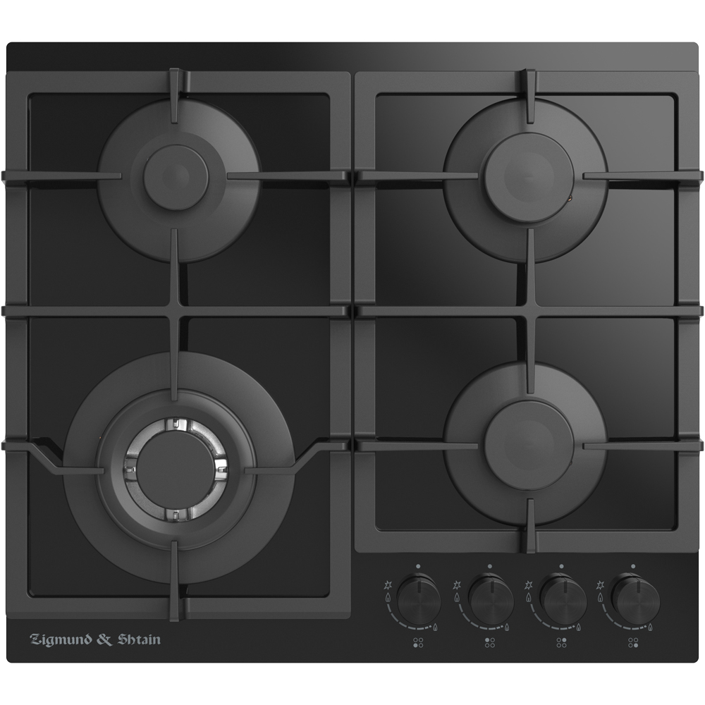 Газовая варочная панель Zigmund & Shtain M 26.6 B																		 — описание, фото, цены в интернет-магазине PT Stores