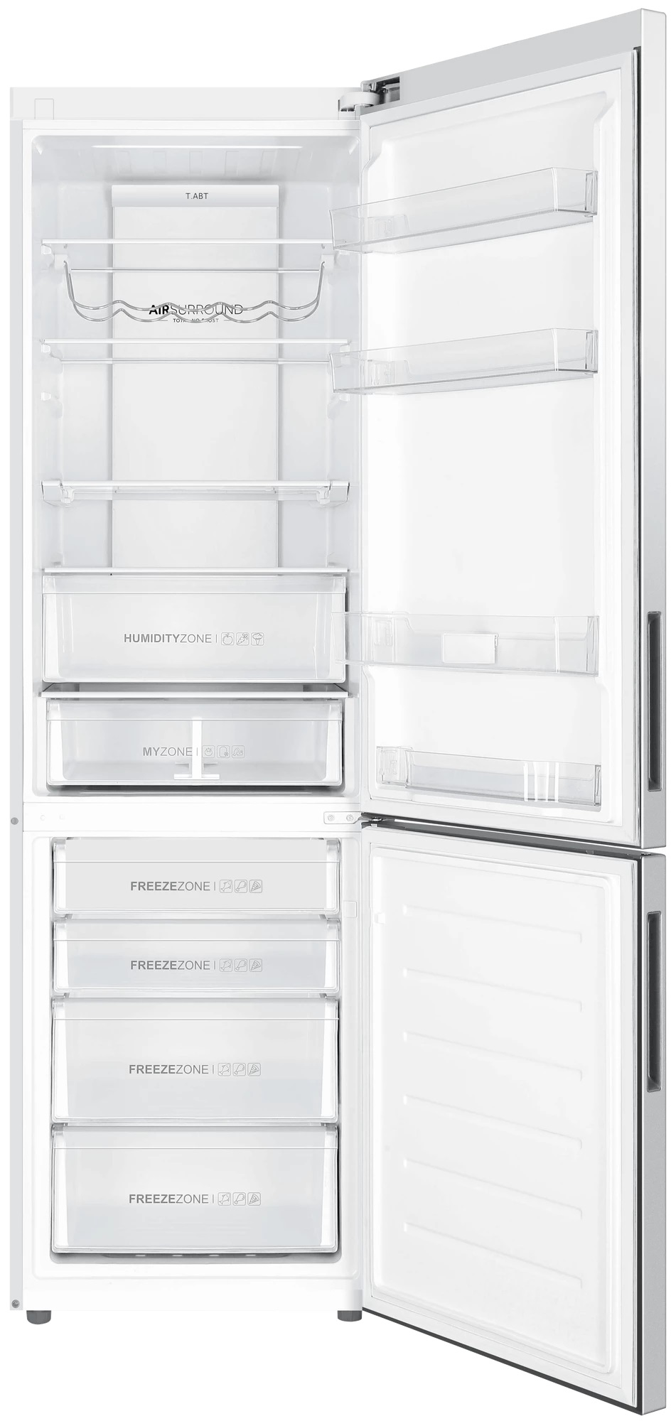 Купить Двухкамерный холодильник Haier C4F640CWU1 — Фото 7