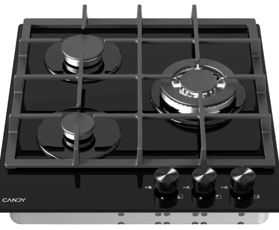 Купить Газовая варочная панель CANDY CHXG53CWB — Фото 2