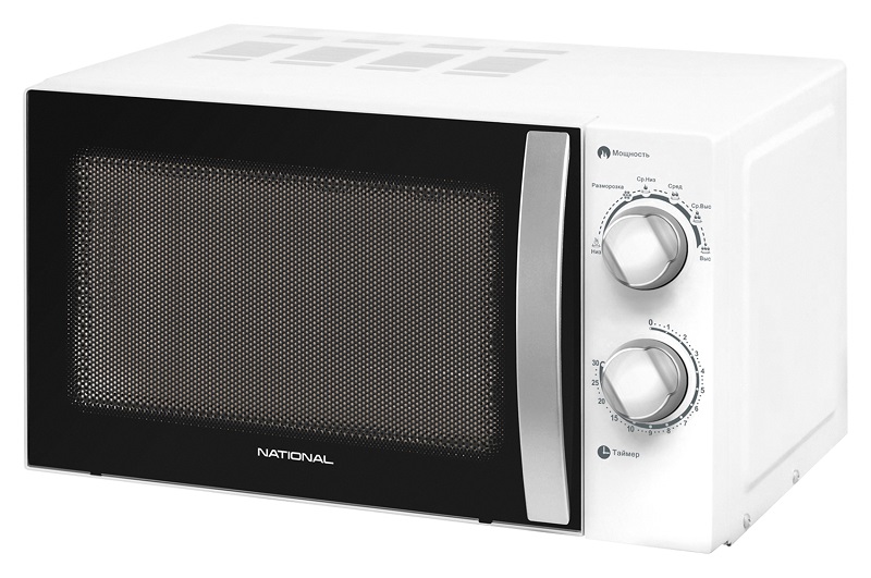 Микроволновая печь National NK-MW110M20																		 — описание, фото, цены в интернет-магазине PT Stores