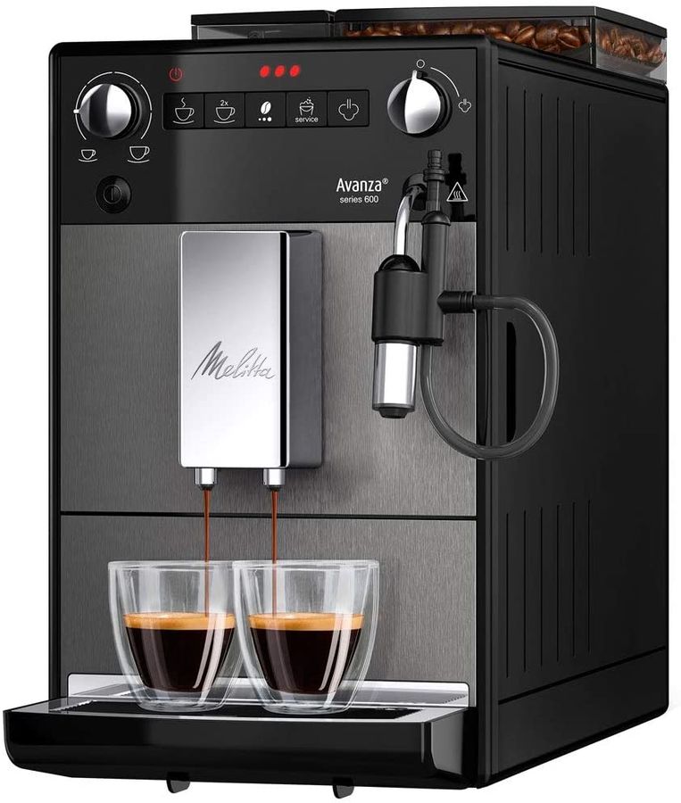 Купить Кофемашина Melitta Caffeo Avanza F270-100 титановый — Фото 2