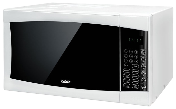 Микроволновая печь BBK 23MWS-915S/W																		 — описание, фото, цены в интернет-магазине PT Stores