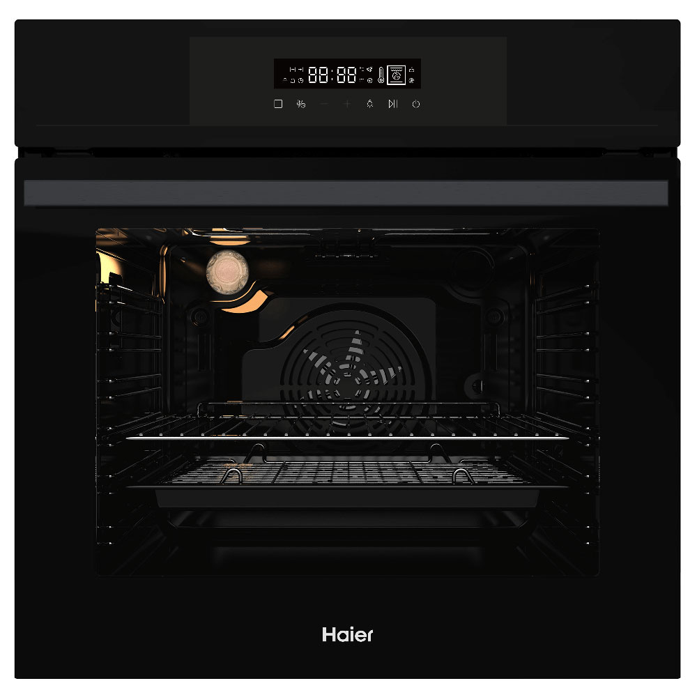 Электрический духовой шкаф Haier HOX-FP3AGB																		 — описание, фото, цены в интернет-магазине PT Stores