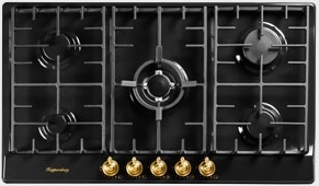 Газовая варочная панель KUPPERSBERG FV9TGRZ ANT Bronze																		 — описание, фото, цены в интернет-магазине PT Stores