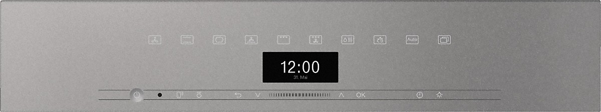 Купить Электрический духовой шкаф MIELE H 7464 BP GRGR — Фото 2