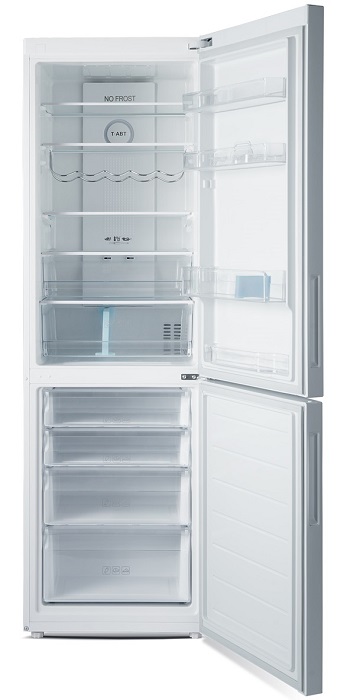 Купить Двухкамерный холодильник Haier C2F636CWRG — Фото 2