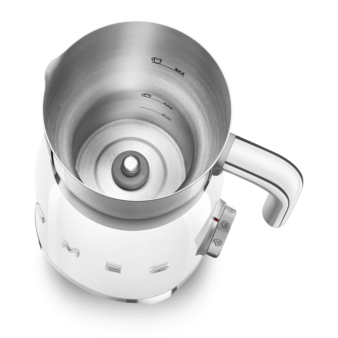 Купить Вспениватель молока Smeg MFF11WHEU — Фото 6