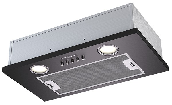 Вытяжка встраиваемая KRONA SELINA 600 black PB																		 — описание, фото, цены в интернет-магазине PT Stores
