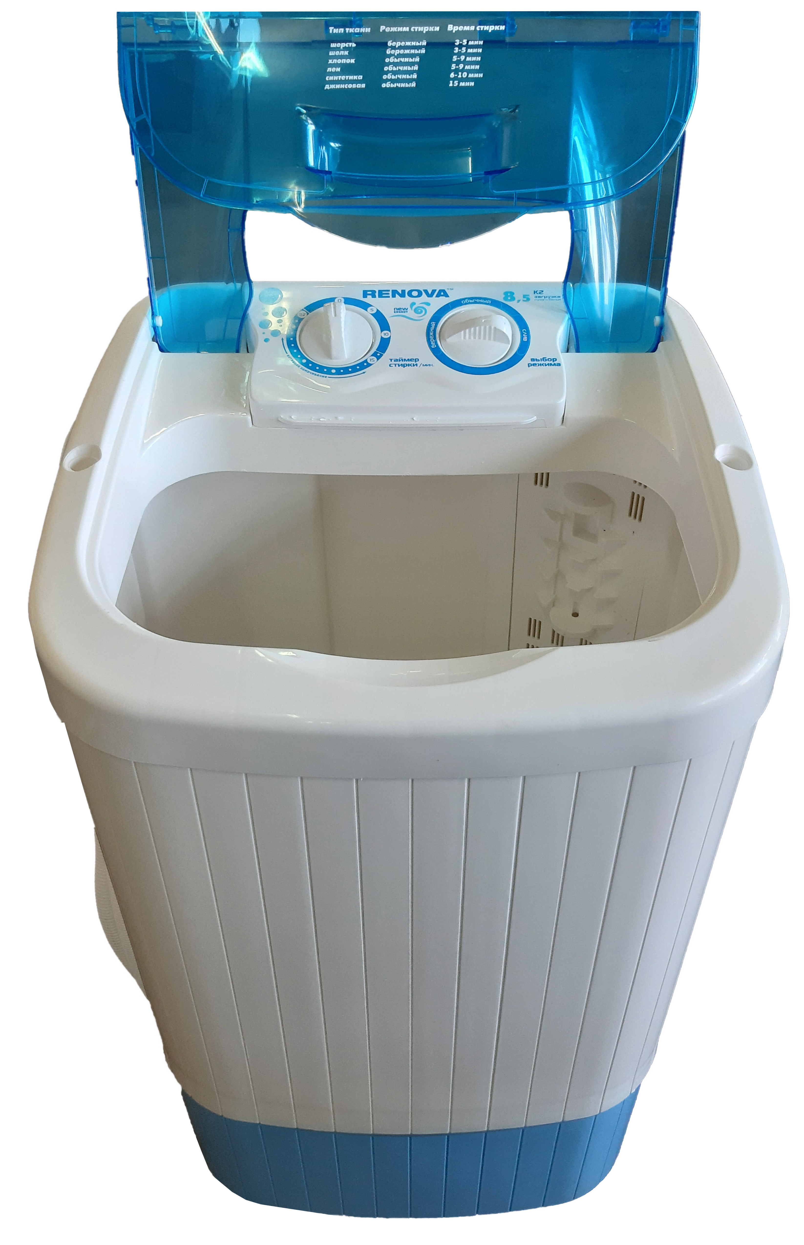 Купить Стиральная машина-полуавтомат RENOVA WS 85 PE — Фото 3