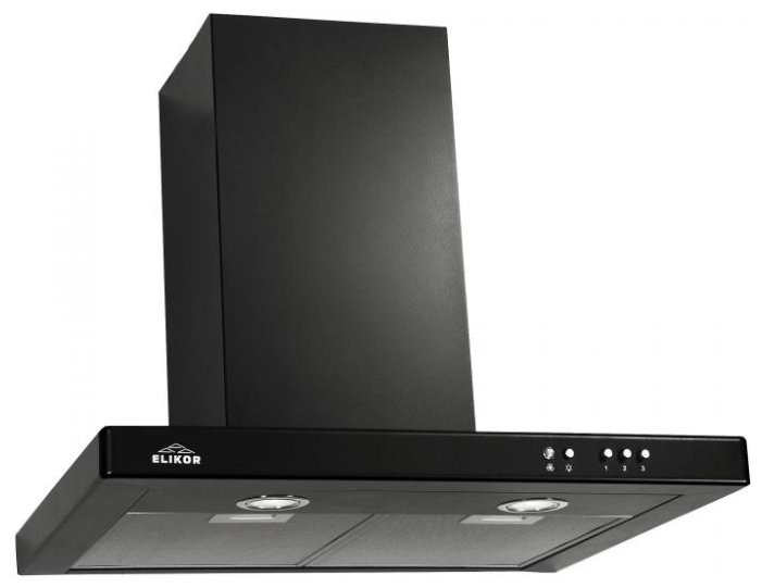 Купольная вытяжка ELIKOR Квадра 60 черный																		 — описание, фото, цены в интернет-магазине PT Stores