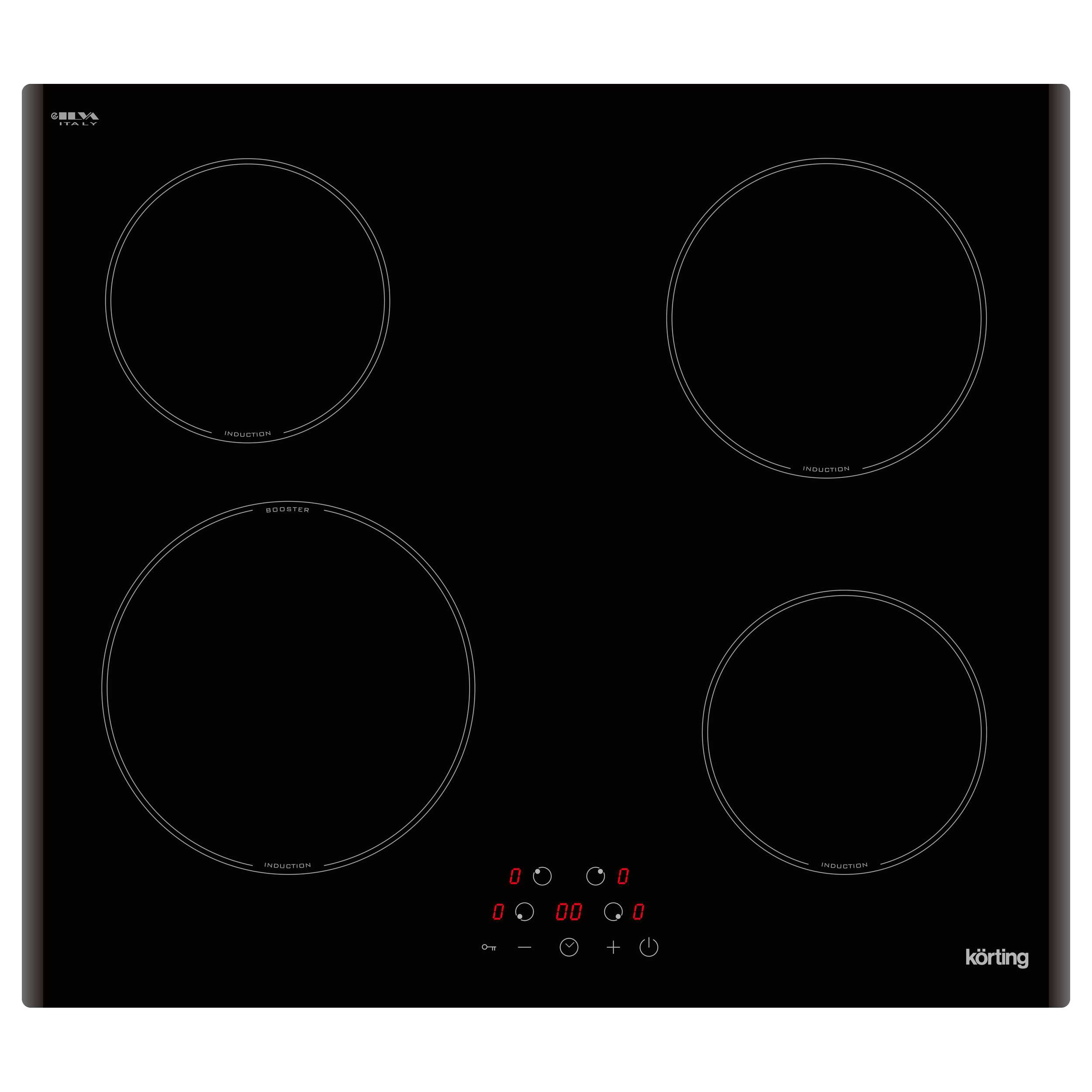 Индукционная варочная панель KORTING HI 64013 B																		 — описание, фото, цены в интернет-магазине PT Stores