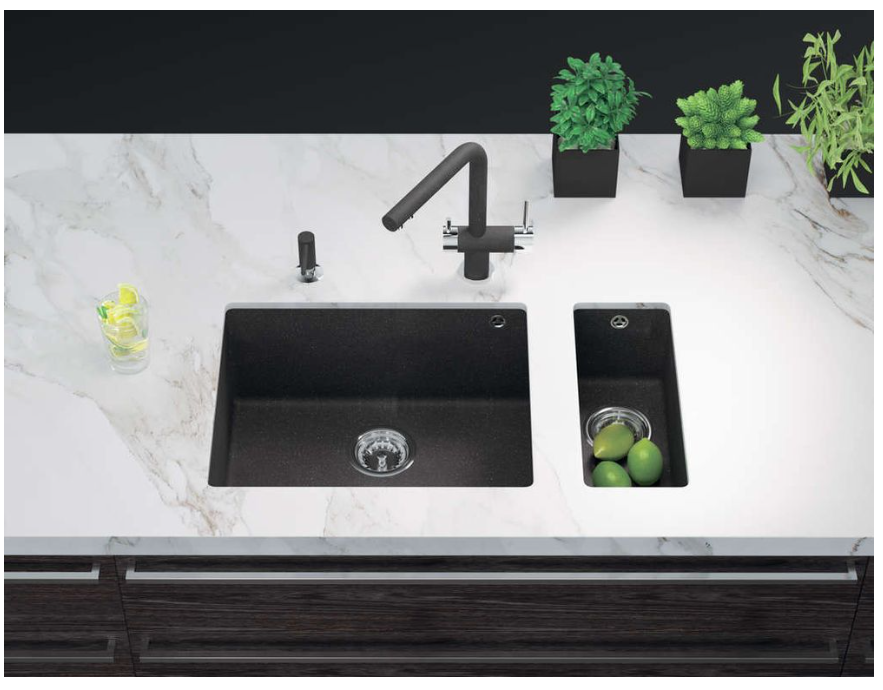 Купить Мойка OMOIKIRI Bosen 20-U-BL Tetogranit/черный — Фото 2