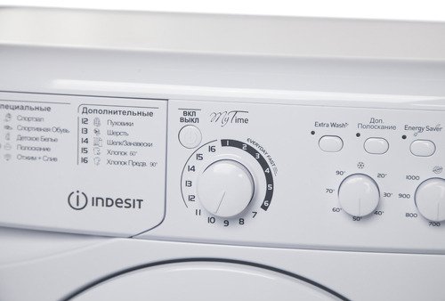 Купить Стиральная машина Indesit EWUC 4105 — Фото 3