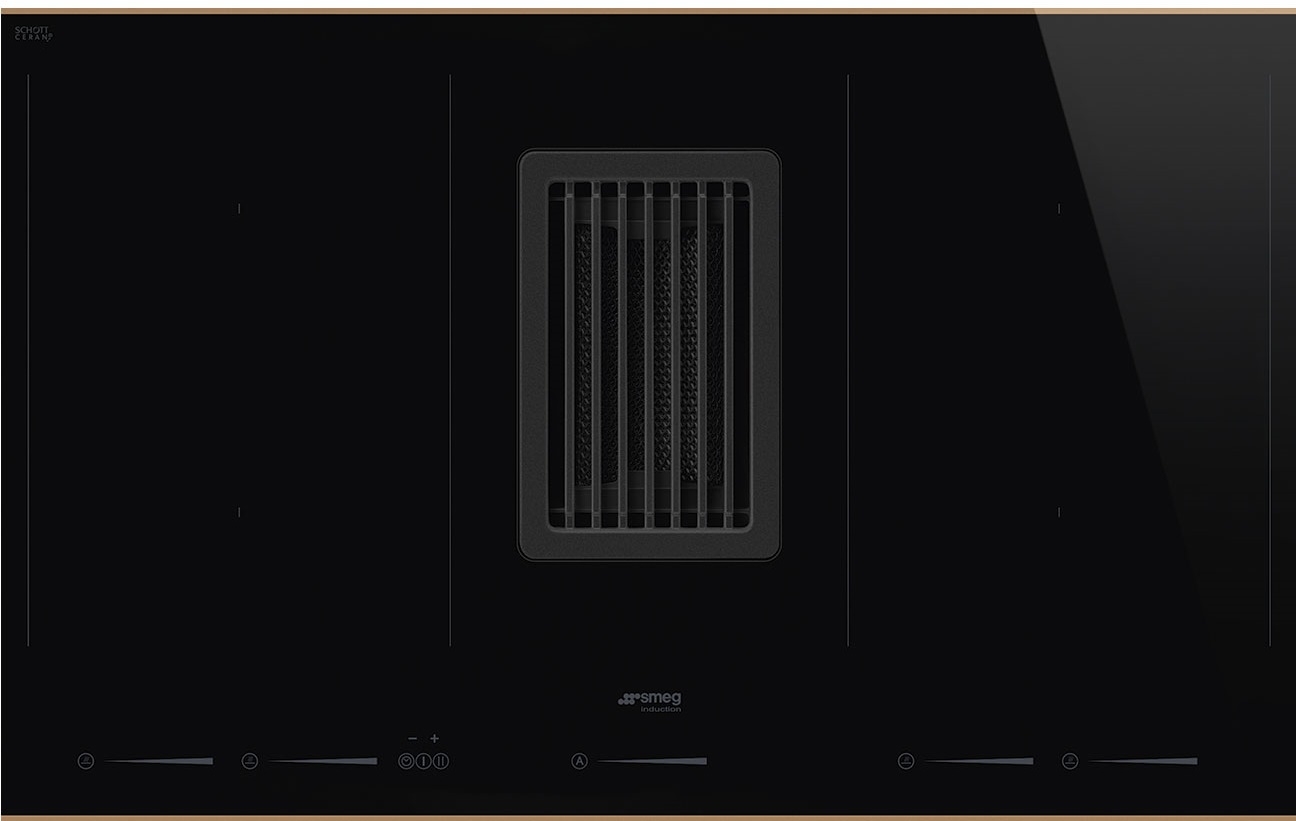 Индукционная варочная панель SMEG HOBD682R																		 — описание, фото, цены в интернет-магазине PT Stores