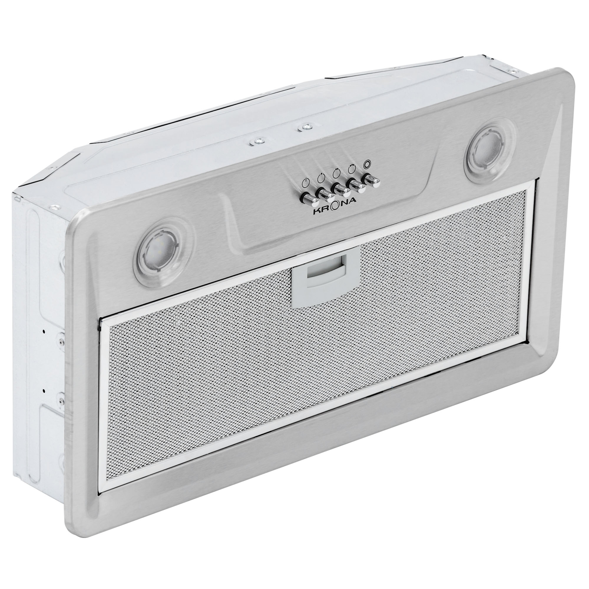 Вытяжка встраиваемая KRONA ELISA 600 INOX PB																		 — описание, фото, цены в интернет-магазине PT Stores