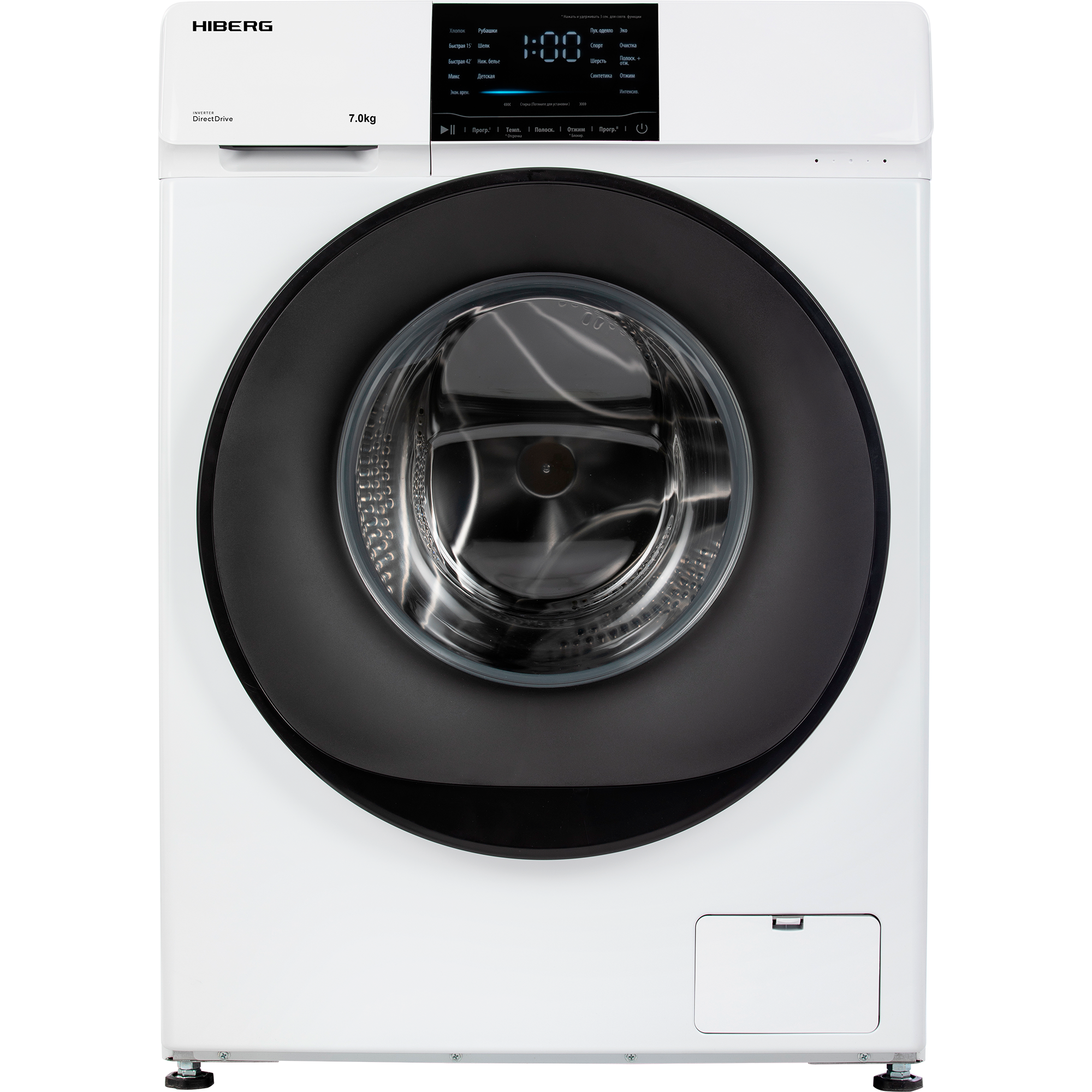 Стиральная машина HIBERG i-DDQ6 - 712 W																		 — описание, фото, цены в интернет-магазине PT Stores