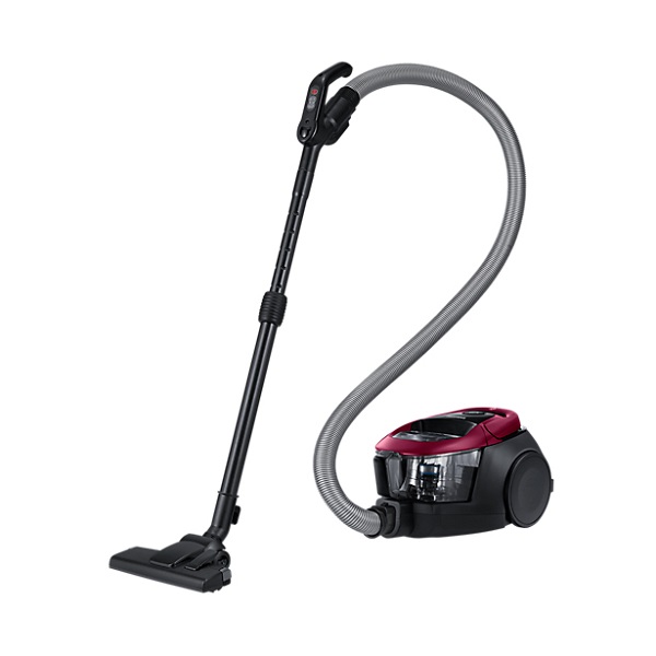Пылесос SAMSUNG VC18M31A0HP, бордовый																		 — описание, фото, цены в интернет-магазине PT Stores