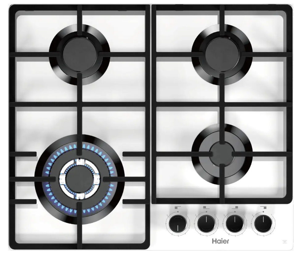 Газовая варочная панель Haier HHQ-G64CTHW																		 — описание, фото, цены в интернет-магазине PT Stores