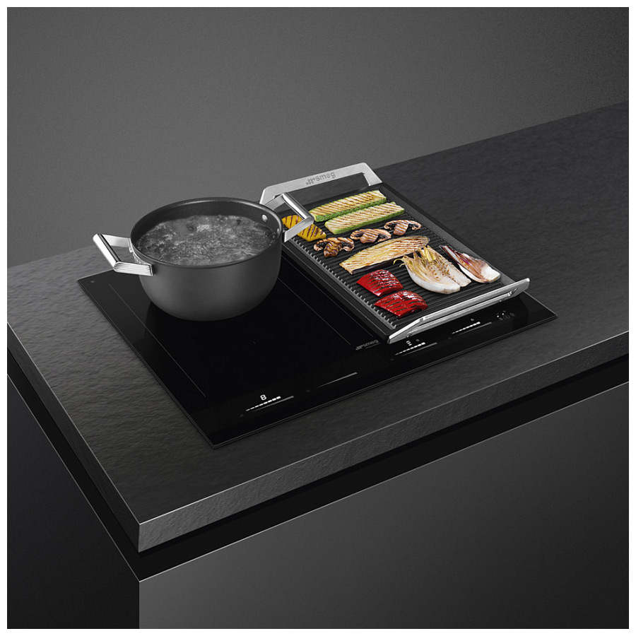 Купить Электрическая варочная панель Smeg SIM1644D — Фото 3