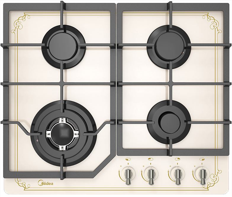 Газовая варочная панель Midea Q084GFD-IV																		 — описание, фото, цены в интернет-магазине PT Stores