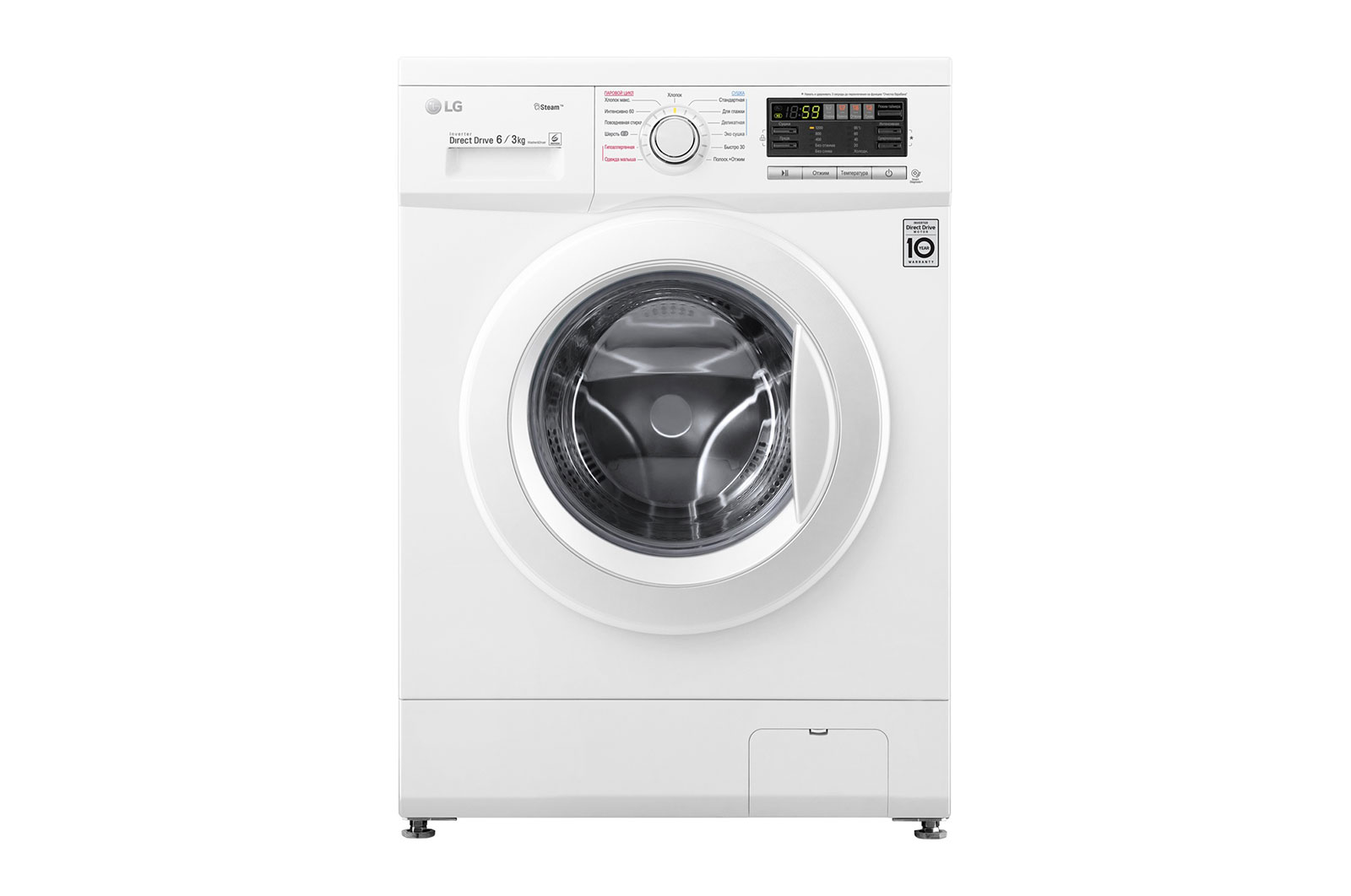 Стиральная машина LG F1296CDS0																		 — описание, фото, цены в интернет-магазине PT Stores