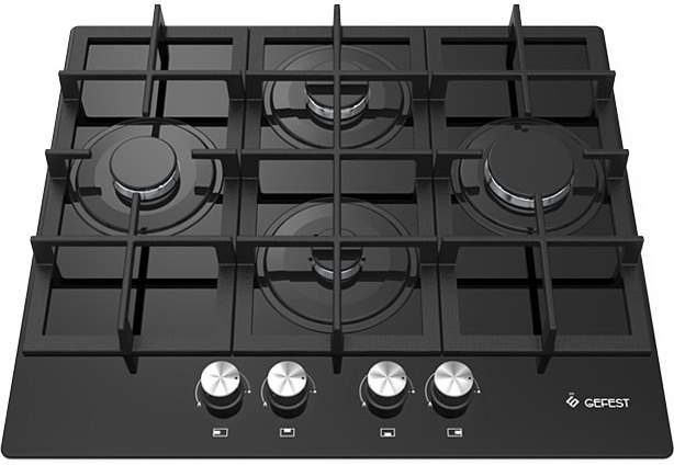 Газовая варочная панель GEFEST ПВГ 2231 К3																		 — описание, фото, цены в интернет-магазине PT Stores